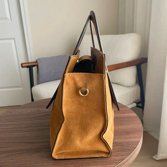 Vince Camuto Tan and Brown Women's Bag - Picture 5 of 11